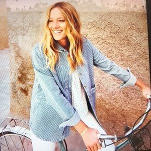 SEZANE  Denim “Will “ Jacket